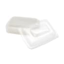 D&W Fine Pack Lid for Cruiser Bowls - 10 3/10" x 7, Polypropylene, Clear (PL284-1014H3) thumbnail 5