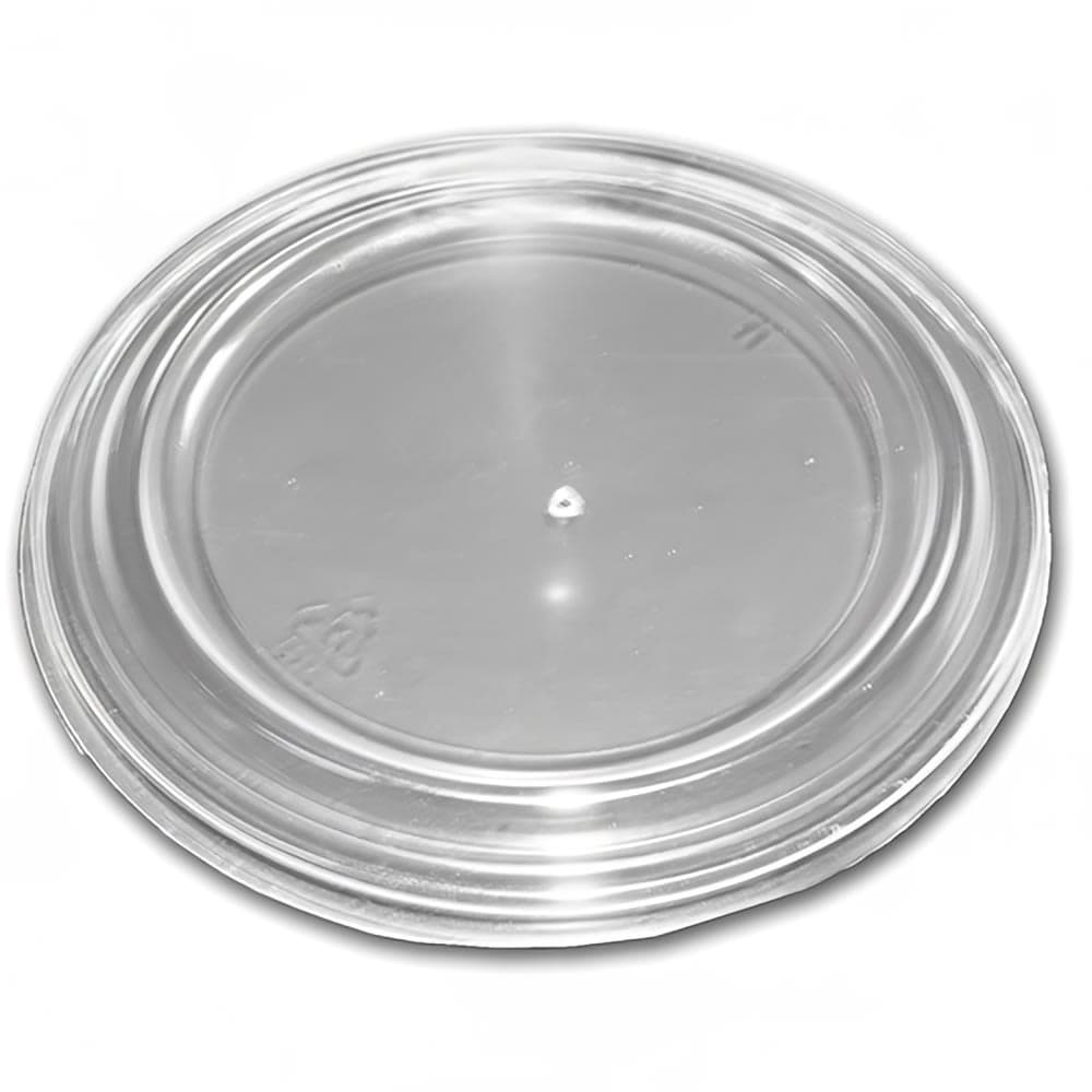 D&W Fine Pack Dome Lid for 4 oz & 5 oz Bowls - Polystyrene, Clear (CL255-040VL)