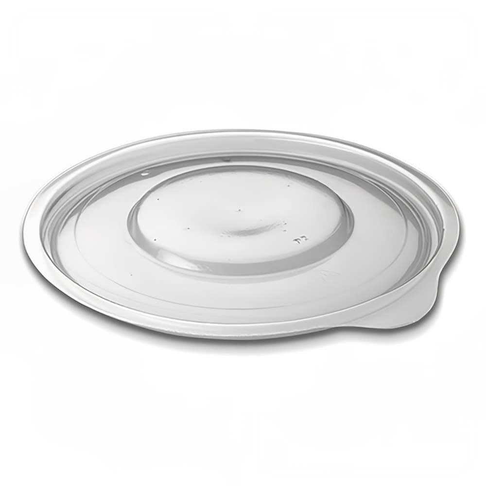 D&W Fine Pack 5 4/5" Lid for Cruiser Bowls - Polypropylene, Clear (PL257-2001H1-1)