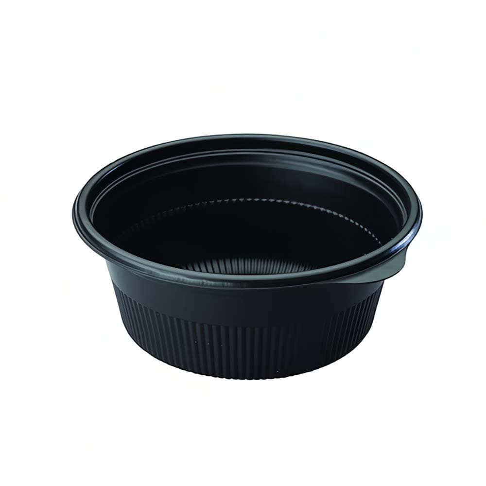 D&W Fine Pack 16 oz Cruiser Bowl - Polypropylene, Black (CT757-160-1)