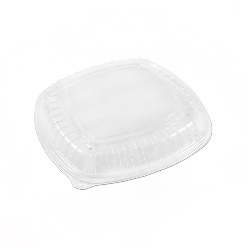 D&W Fine Pack 12" Dome Lid - Polystyrene, Clear (CL213-1204H5)