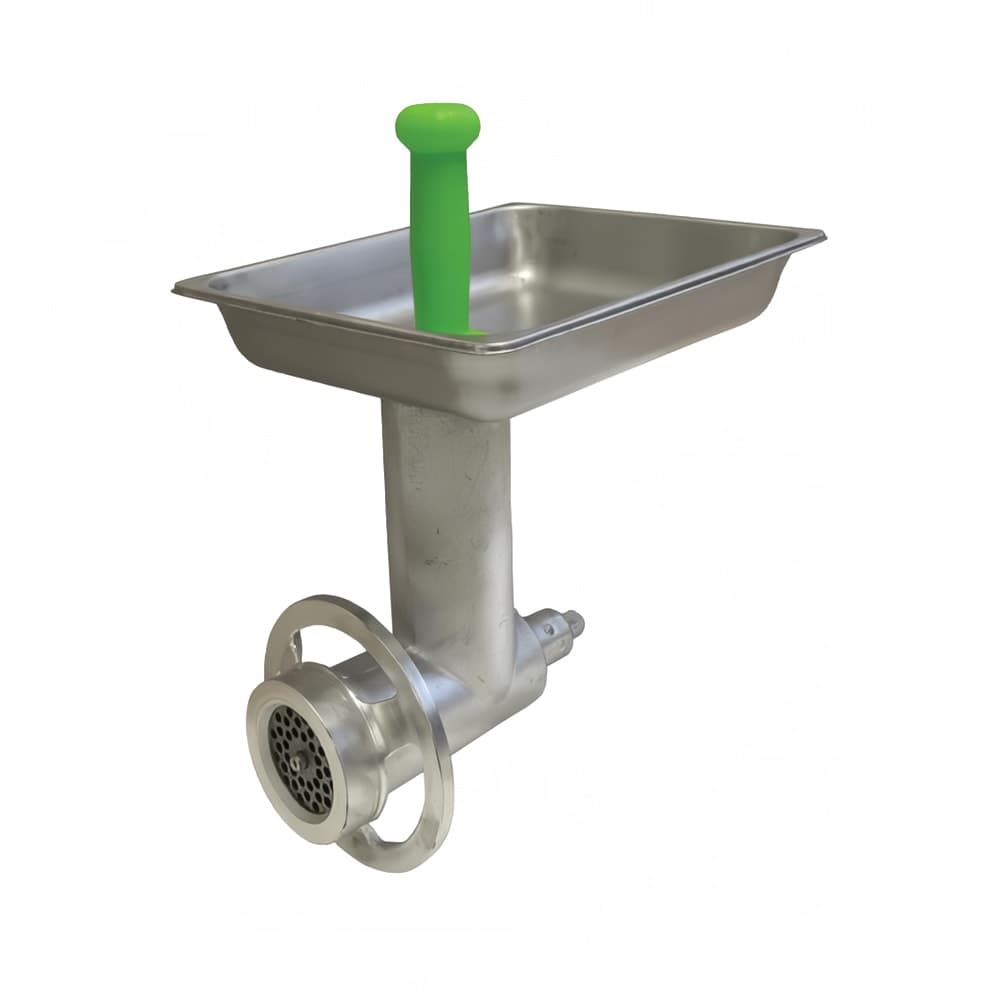 Omcan Grinder Head Attachment for Mixers w/ #12 Drive Hub (10051)