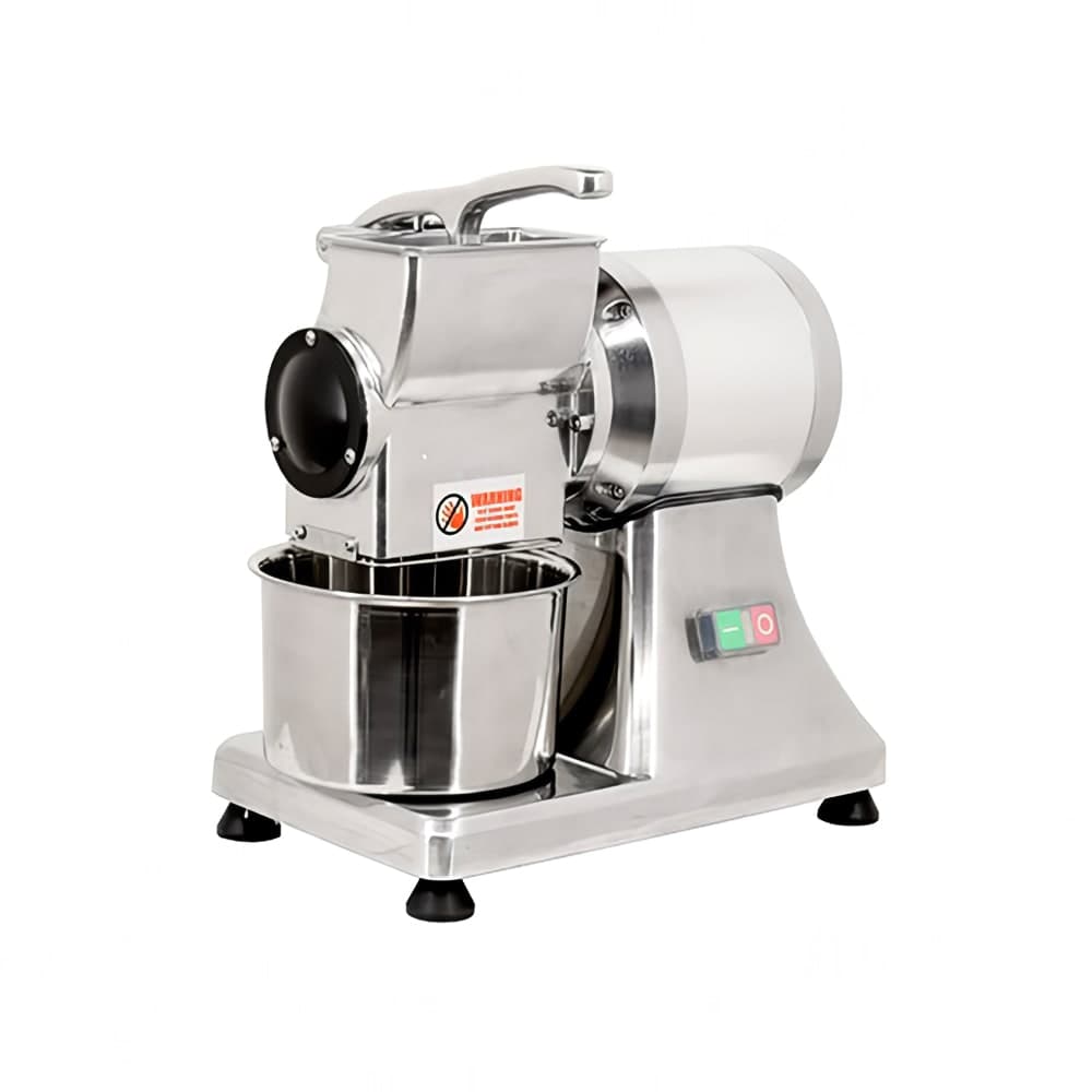 Omcan Electric Cheese Grater - Aluminum (23991)