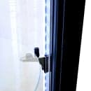 Omcan 26 4/5" Full Service Cake Display Case w/ Curved Glass - (4) Levels, 110v (40440) thumbnail 5