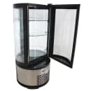 Omcan 19" Full Service Cake Display Case w/ Curved Glass - (3) Levels, 110v (41466) thumbnail 3