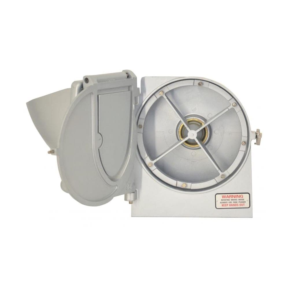 Omcan Vegetable Slicer Attachment for Mixers w/ #12 Hub (43143)