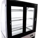 Omcan 36" Full Service Bakery Display Case w/ Curved Glass - (4) Levels, 110v (44387) thumbnail 5