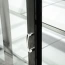 Omcan 36" Full Service Bakery Display Case w/ Curved Glass - (4) Levels, 110v (44387) thumbnail 6