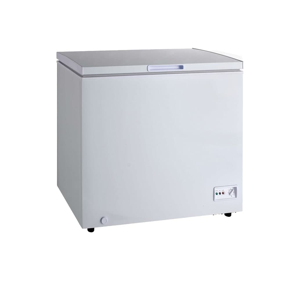 Omcan 37" Mobile Chest Freezer w/ (1) Basket - White, 115v (46502)