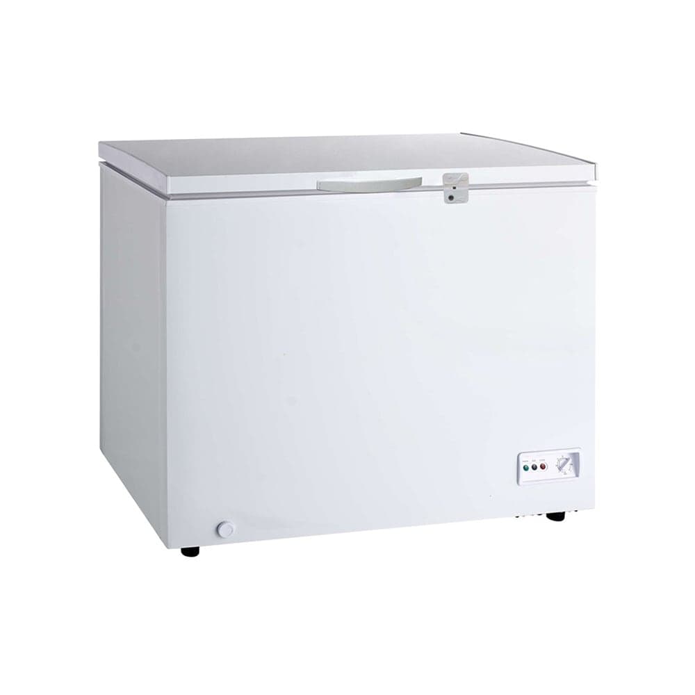 Omcan 60" Mobile Chest Freezer w/ (2) Baskets - White, 115v (46504)
