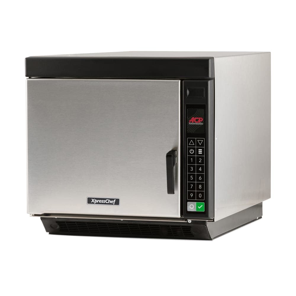 XpressChef JET14 High Speed Countertop Microwave Convection Oven - 208-240v/1ph