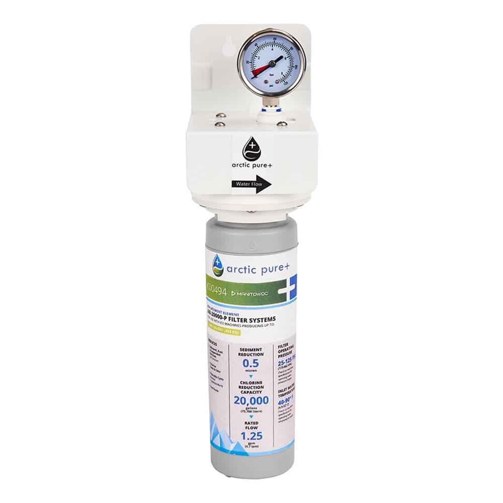 Manitowoc Ice AR-20000-P Arctic Pure® Plus Primary Water Filter Assembly - 20,000 gal Capacity