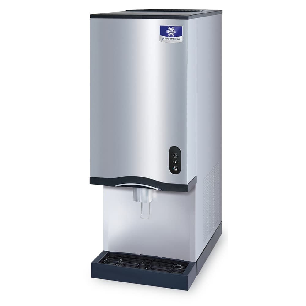 Manitowoc Ice CNF0202A-L 315 lb Countertop Water & Nugget Ice Dispenser - 20 lb Storage, Cup Fill, 115v