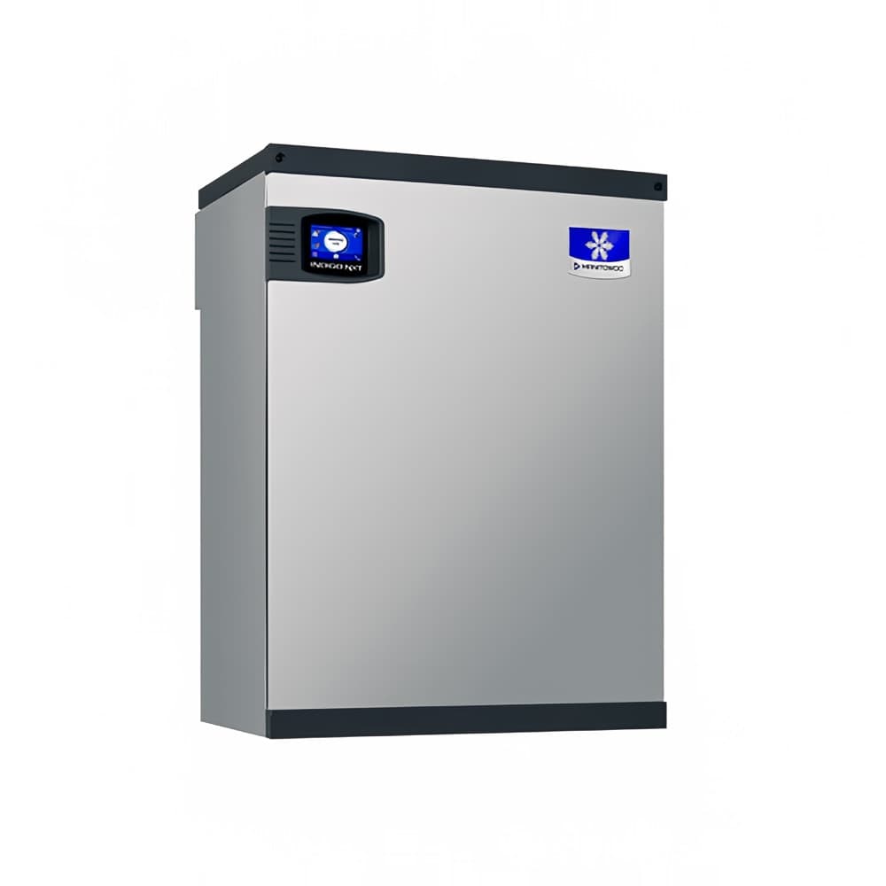 Manitowoc Ice IBF0820C 22" Indigo NXT™ QuietQube Half Cube Ice Machine Head - 825 lb/24 hr, Remoted Cooled, 115v/1ph