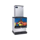 Manitowoc Ice IBT1020C 22" Indigo NXT™ QuietQube Half Cube Ice Machine Head - 1206 lb/24 hr, Air Cooled, 115v/1ph thumbnail 2