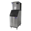 Manitowoc Ice IDT0420A/D320 470 lb Indigo NXT™ Full Cube Ice Machine w/ Bin - 264 lb Storage, Air Cooled, 115v thumbnail 4