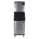Manitowoc Ice IDT0420A/D420 470 lb Indigo NXT™ Full Cube Ice Machine w/ Bin - 383 lb Storage, Air Cooled, 115v thumbnail 2