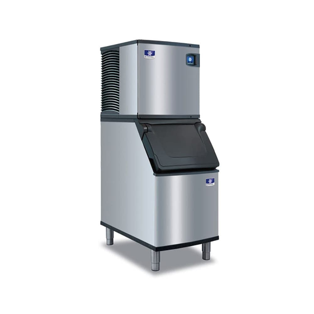 Manitowoc Ice IDT0420W/D320 454 lb Indigo NXT™ Full Cube Ice Machine w/ Bin - 264 lb Storage, Water Cooled, 115v