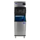 Manitowoc Ice IDT0420W/D420 454 lb Indigo NXT™ Full Cube Ice Machine w/ Bin - 383 lb Storage, Water Cooled, 115v thumbnail 3