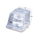 Manitowoc Ice IDT0450A/D570 470 lb Indigo NXT™ Full Cube Ice Machine w/ Bin - 532 lb Storage, Air Cooled, 115v thumbnail 6