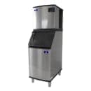 Manitowoc Ice IDT0620A/D420 560 lb Indigo NXT™ Full Cube Ice Machine w/ Bin - 383 lb Storage, Air Cooled, 115v thumbnail 4