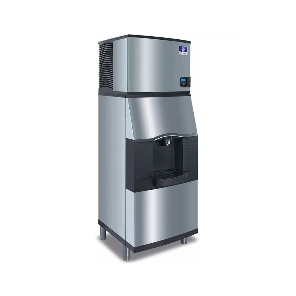 Manitowoc Ice IDT0900A/SFA292 851 lb Indigo NXT™ Full Cube Ice Machine w/ Dispenser - 180 lb Storage, Bucket Fill, 208-230v/1ph