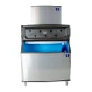 Manitowoc Ice IDT1200A/D970/K00470 1196 lb Indigo NXT™ Full Cube Ice Machine w/ Bin - 882 lb Storage, Air Cooled, 208-230v thumbnail 2
