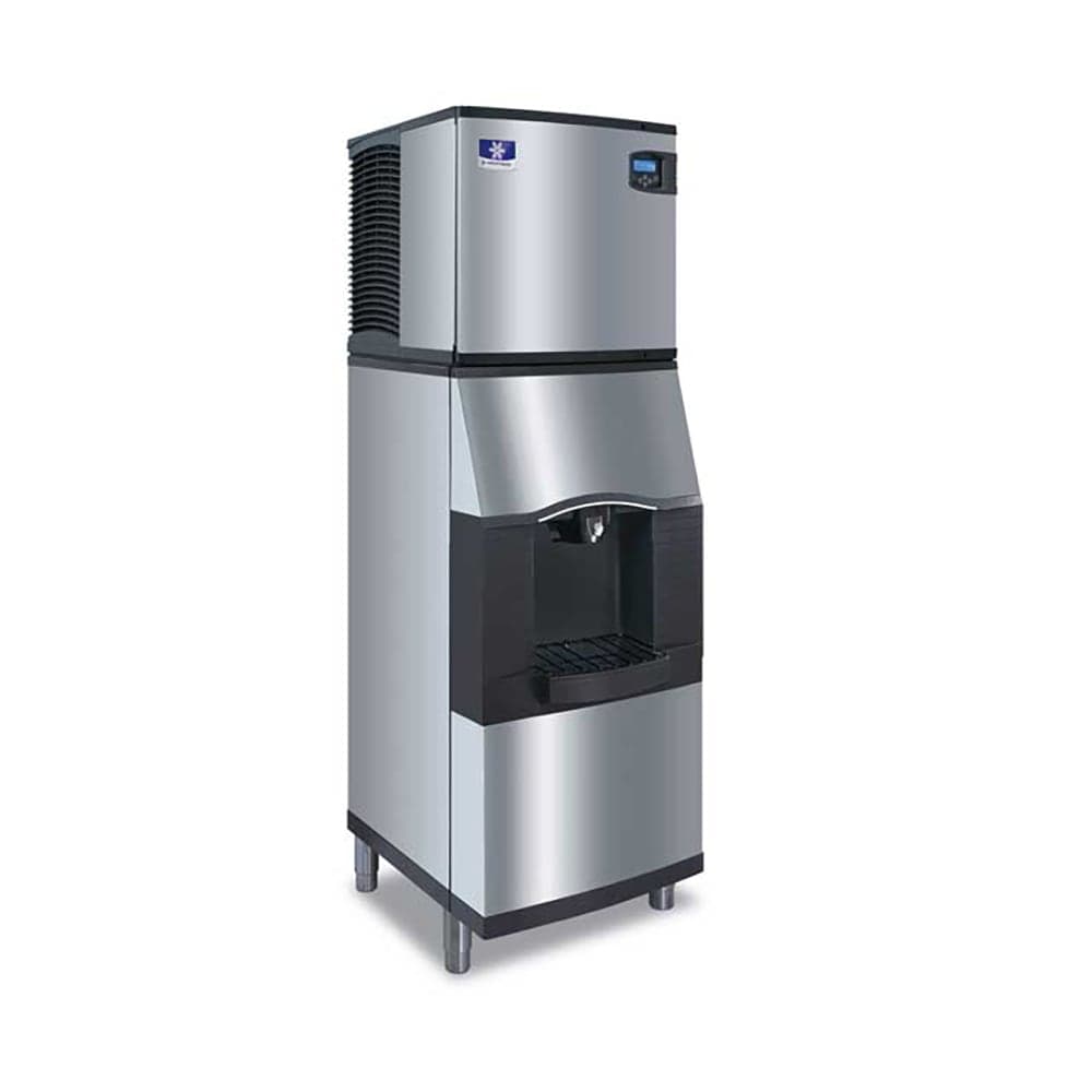 Manitowoc Ice IDT1200A/SFA292 1196 lb Full Cube Ice Machine w/ Water & Ice Dispenser - 180 lb Storage, Bucket Fill, 208/230v/1ph