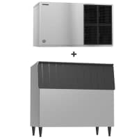 Manitowoc Ice IDT1500A/D970 1688 lb Indigo NXT™ Full Cube Ice Machine w/ Bin - 882 lb Storage, Air Cooled, 208-230v thumbnail 14