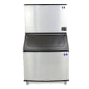 Manitowoc Ice IDT1500A/D970 1688 lb Indigo NXT™ Full Cube Ice Machine w/ Bin - 882 lb Storage, Air Cooled, 208-230v thumbnail 2