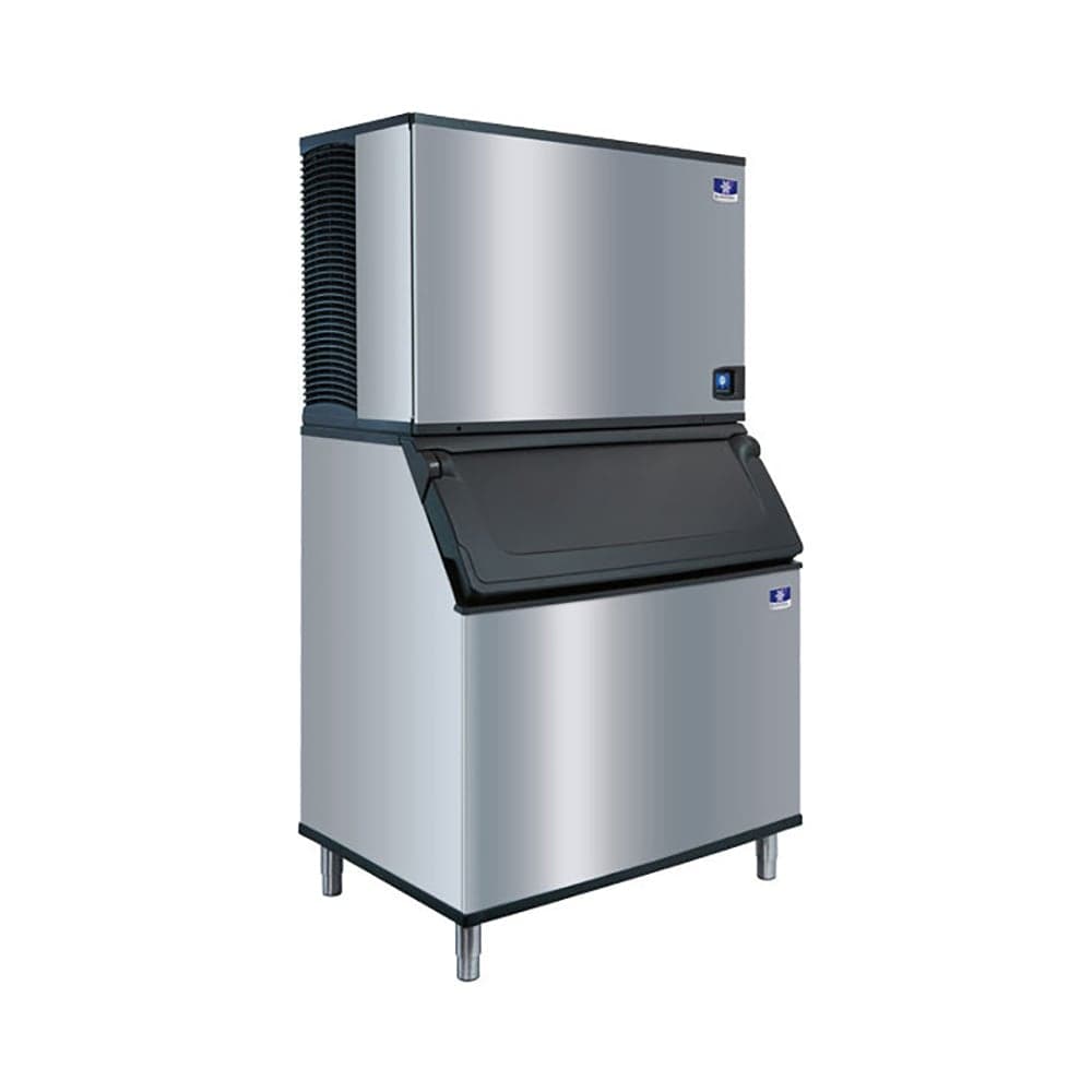 Manitowoc Ice IDT1500W/D970 1615 lb Indigo NXT™ Full Cube Ice Machine w/ Bin - 882 lb Storage, Water Cooled, 208-230v