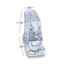 Manitowoc Ice IYF1800C 30" Indigo NXT™ QuietQube Half Cube Ice Machine Head - 1660 lb/24 hr, Remote Cooled, 115v/1ph thumbnail 2