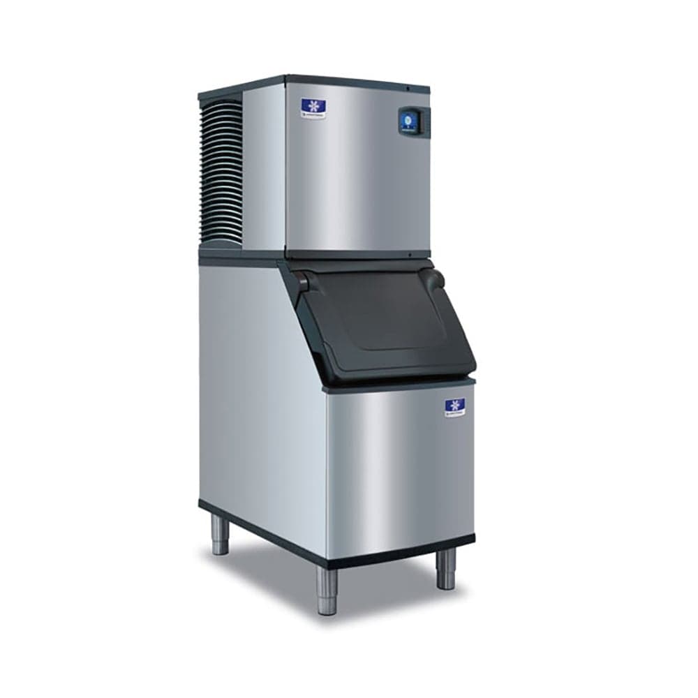 Manitowoc Ice IYT0420A/D320 460 lb Indigo NXT™ Half Cube Ice Machine w/ Bin - 264 lb Storage, Air Cooled, 115v