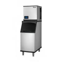 Manitowoc Ice IYT0420A/D420 460 lb Indigo NXT™ Half Cube Ice Machine w/ Bin - 383 lb Storage, Air Cooled, 115v thumbnail 13