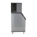Manitowoc Ice IYT0420A/D420 460 lb Indigo NXT™ Half Cube Ice Machine w/ Bin - 383 lb Storage, Air Cooled, 115v thumbnail 5