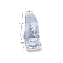 Manitowoc Ice IYT0420W 22" Indigo NXT™ Half Cube Ice Machine Head - 490 lb/24 hr, Water Cooled, 115v/1ph thumbnail 7