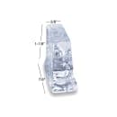 Manitowoc Ice IYT0420W/D320 490 lb Indigo NXT™ Half Cube Ice Machine w/ Bin - 264 lb Storage, Water Cooled, 115v thumbnail 7