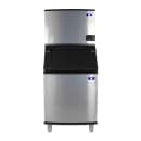 Manitowoc Ice IYT0450A/D570 490 lb Indigo NXT™ Half Cube Ice Machine w/ Bin - 532 lb Storage, Air Cooled, 115v thumbnail 2