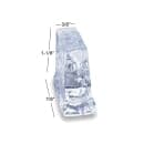 Manitowoc Ice IYT0450W/D400 470 lb Indigo NXT™ Half Cube Ice Machine w/ Bin - 365 lb Storage, Water Cooled, 115v thumbnail 12