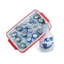 Manitowoc Ice IYT0450W/D400 470 lb Indigo NXT™ Half Cube Ice Machine w/ Bin - 365 lb Storage, Water Cooled, 115v thumbnail 16