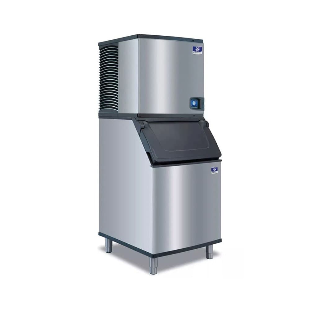 Manitowoc Ice IYT0750A/D570 715 lb Indigo NXT™ Half Cube Ice Machine w/ Bin - 532 lb Storage, Air Cooled, 208-230v