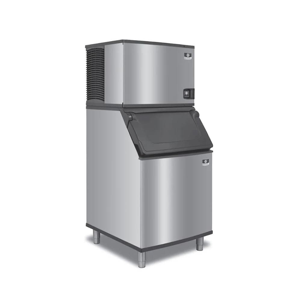 Manitowoc Ice IYT0750A/D970/K00470 715 lb Indigo NXT™ Half Cube Ice Machine w/ Bin - 882 lb Storage, Air Cooled, 208-230v