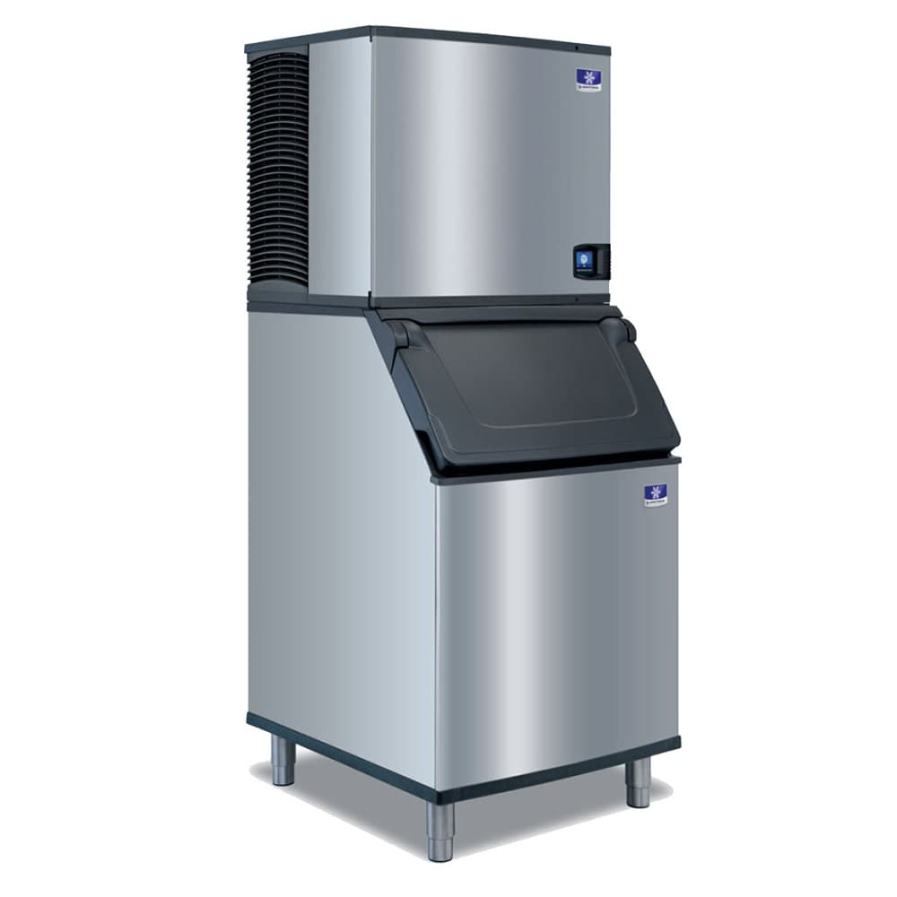 Manitowoc Ice IYT0900A/D570 865 lb Indigo NXT™ Half Cube Ice Machine w/ Bin - 532 lb Storage, Air Cooled, 208-230v