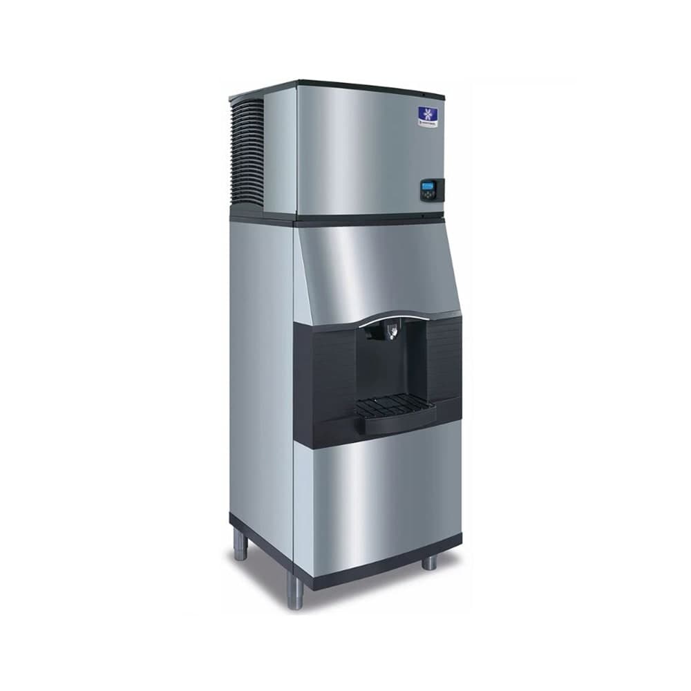 Manitowoc Ice IYT0900A/SFA292 865 lb Half Cube Ice Machine w/ Ice Dispenser - 180 lb Storage, Bucket Fill, 208-230v/1ph