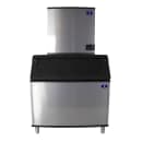 Manitowoc Ice IYT1200A/D970/K00470 1213 lb Indigo NXT™ Half Cube Ice Machine w/ Bin - 882 lb Storage, Air Cooled, 208-230v thumbnail 5