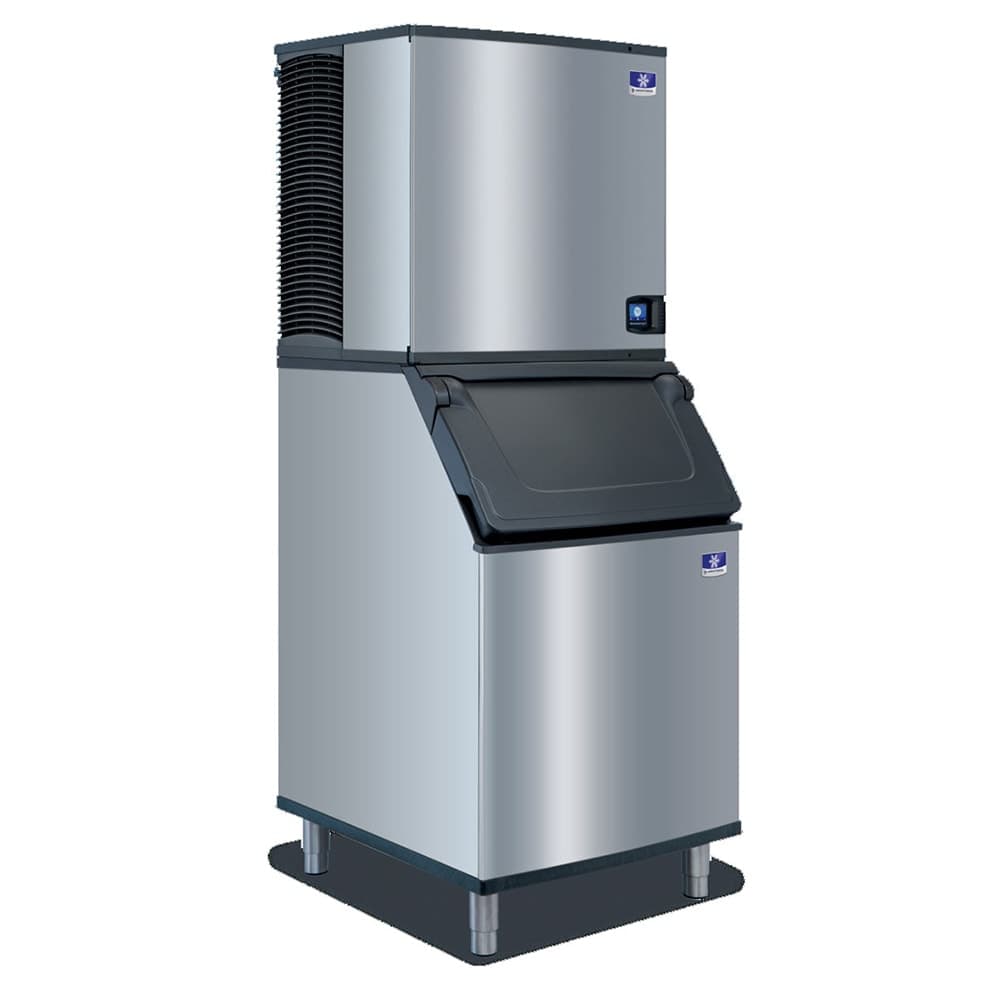 Manitowoc Ice IYT1200A/SFA292 1213 lb Half Cube Ice Machine w/ Water & Ice Dispenser - 180 lb Storage, Bucket Fill, 208/230v/1ph