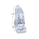 Manitowoc Ice IYT1500A/D970 1660 lb Indigo NXT™ Half Cube Ice Machine w/ Bin - 882 lb Storage, Air Cooled, 208-230v thumbnail 9