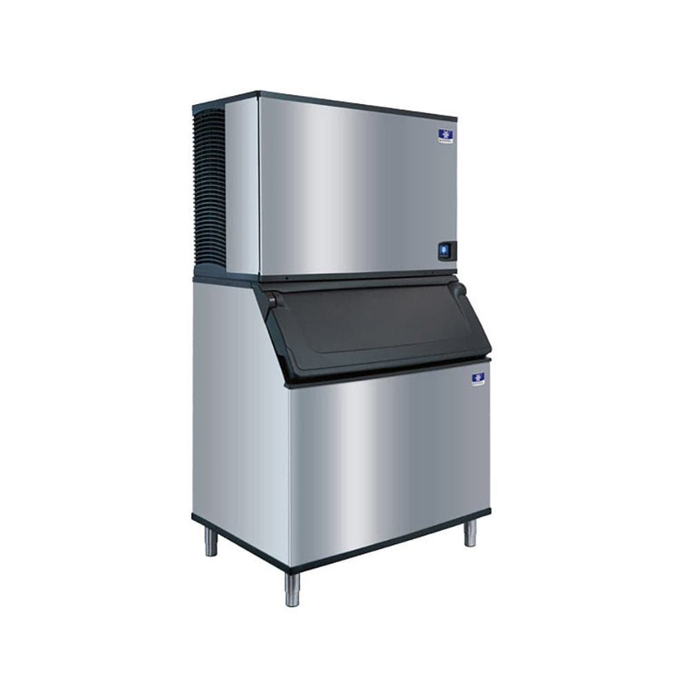 Manitowoc Ice IYT1900A/D970 1965 lb Indigo NXT™ Half Cube Ice Machine w/ Bin - 882 lb Storage, Air Cooled, 208-230v