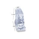 Manitowoc Ice IYT1900N 48" Indigo NXT™ Half Cube Ice Machine Head - 2020 lb/24 hr, Remote Cooled, 208-230v/1ph thumbnail 7