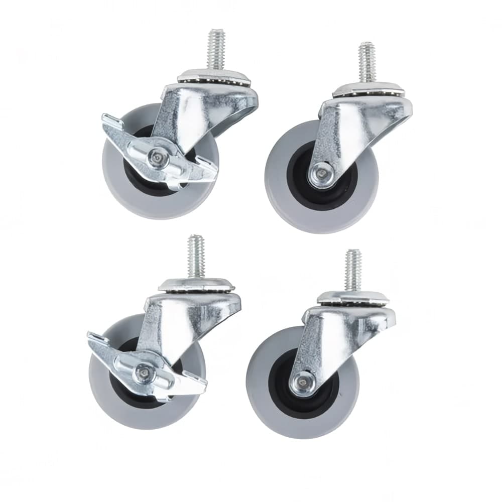 Manitowoc Ice K00064 (4) 2 1/2" Casters for NEO, Q Series, & B 170 Bin